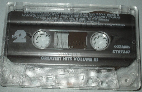 Billy Joel : Greatest Hits Collection Volume III  (Cass, Comp)