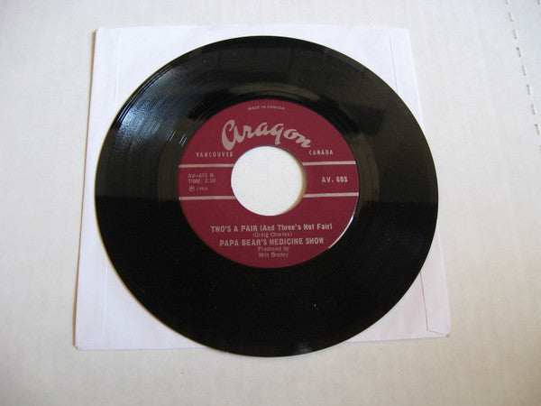 Papa Bear's Medicine Show : Golden Girl (7", Single)