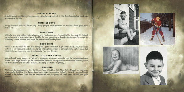 Burton Cummings : Up Close And Alone (The Voice • The Songs) (CD, Album)