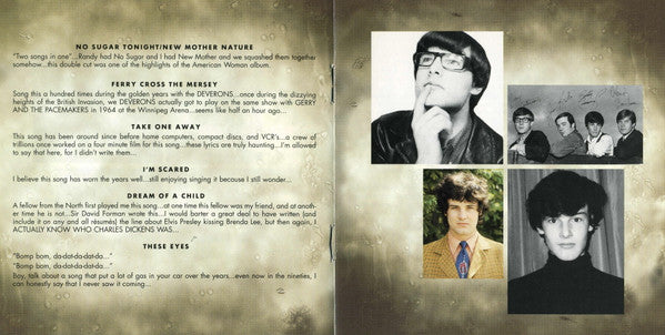 Burton Cummings : Up Close And Alone (The Voice • The Songs) (CD, Album)