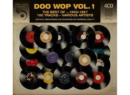 Various : Doo Wop, Vol. 1: Best Of 1953-1957 (4xCD, Comp, Dlx, RM)