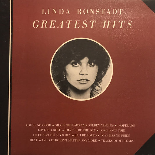 Linda Ronstadt : Linda Ronstadt Greatest Hits (LP, Comp)