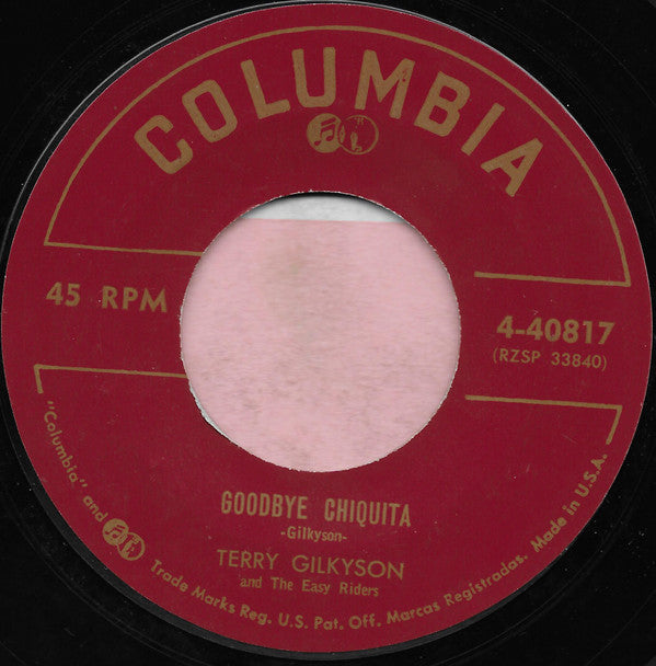 Terry Gilkyson And The Easy Riders : Marianne / Goodbye Chiquita (7", Single)