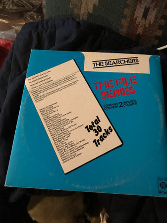 The Searchers : The Searchers File (2xLP, Comp, Mono)