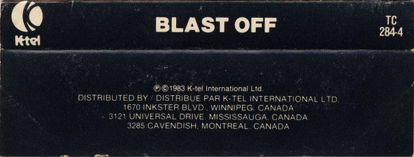 Various : Blast Off (Cass, Comp, Scr)