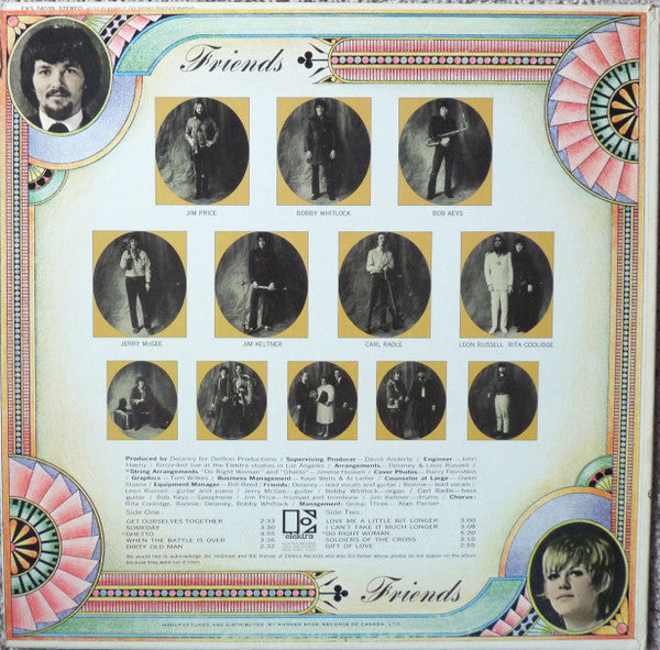 Delaney & Bonnie : Accept No Substitute (LP, Album)