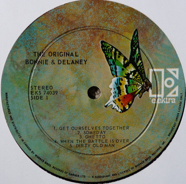 Delaney & Bonnie : Accept No Substitute (LP, Album)