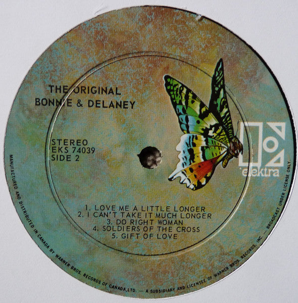 Delaney & Bonnie : Accept No Substitute (LP, Album)
