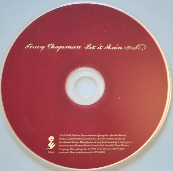 Tracy Chapman : Let It Rain (CD, Album)