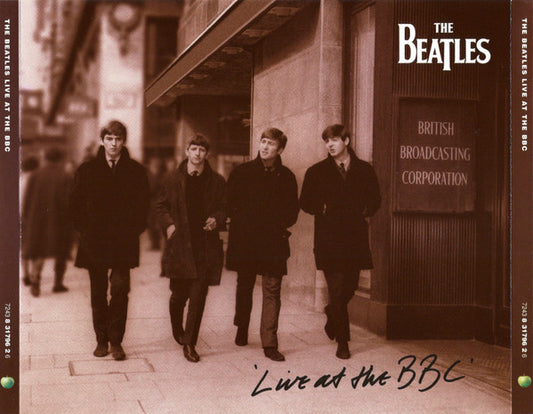 The Beatles : Live At The BBC (2xCD, Comp, Mono, RM)