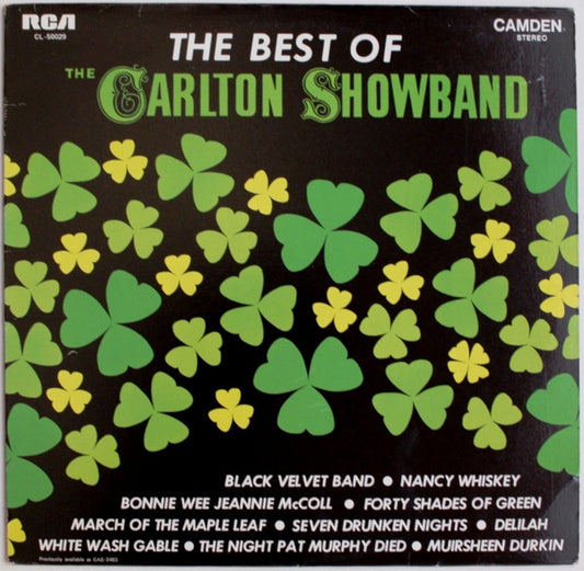 The Carlton Showband : The Best Of The Carlton Showband (LP, Comp, RE)