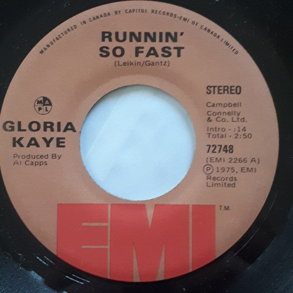 Gloria Kaye : My My Honeycomb (7", Single)
