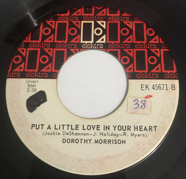 Dorothy Morrison : All God's Children Got Soul (7", Single)