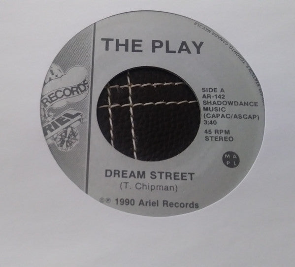 The Play : Dream Street / Love Can Be A Friend (7")