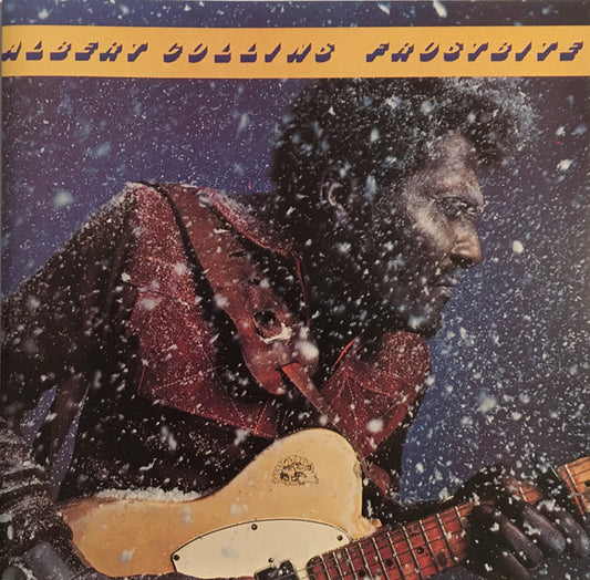 Albert Collins : Frostbite (CD, Album)