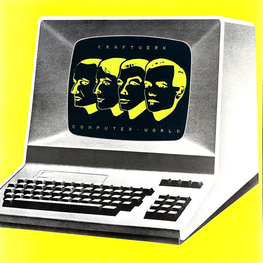 Kraftwerk : Computer World (LP, Album)