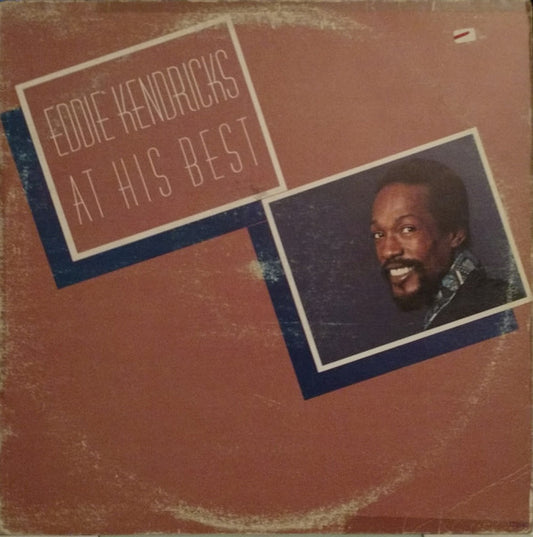 Eddie Kendricks : At His Best (LP, Comp)