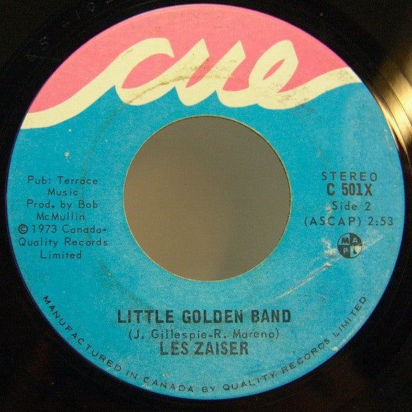 Les Zaiser : I'll Always Be Your Fool / Little Golden Band (7", Single)