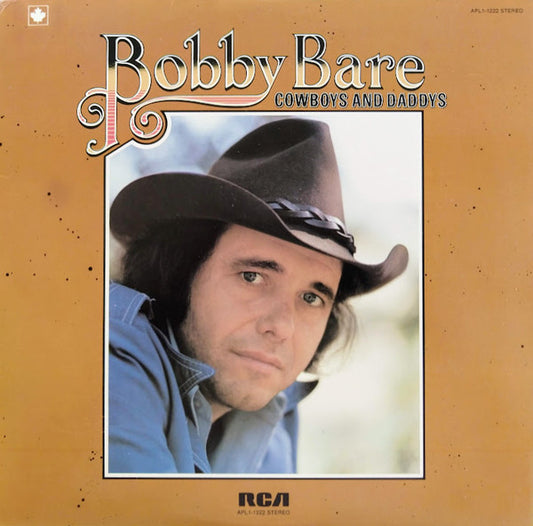 Bobby Bare : Cowboys And Daddys (LP, Album, Dyn)