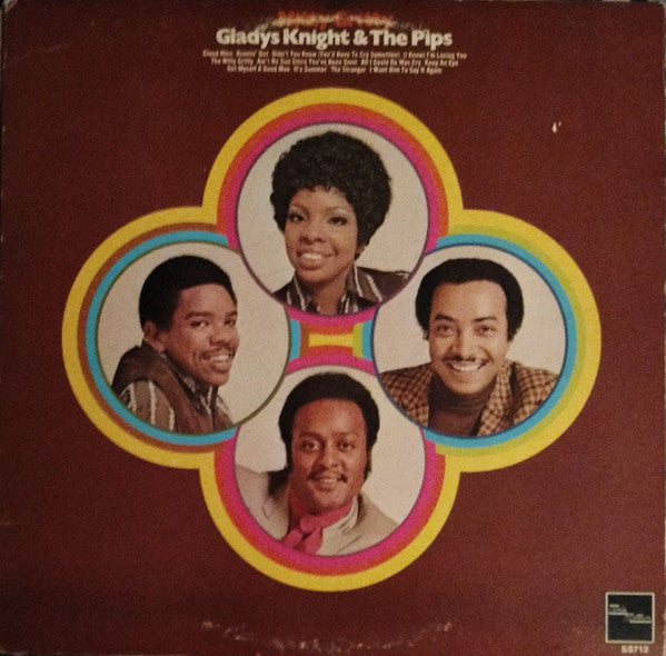 Gladys Knight And The Pips : Nitty Gritty (LP, Album)