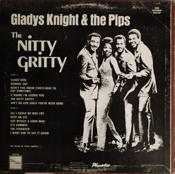 Gladys Knight And The Pips : Nitty Gritty (LP, Album)