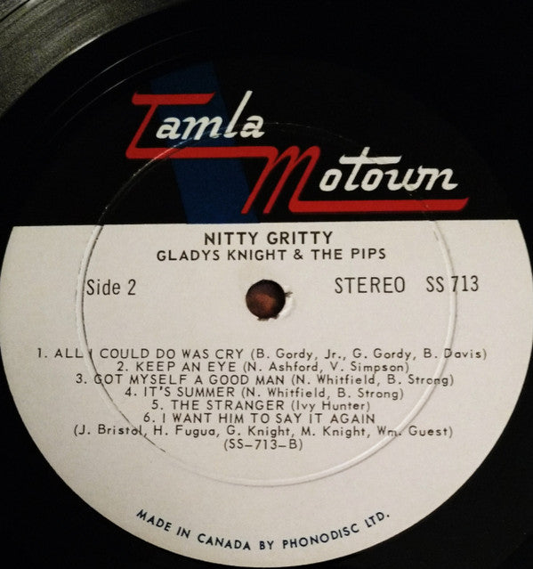 Gladys Knight And The Pips : Nitty Gritty (LP, Album)