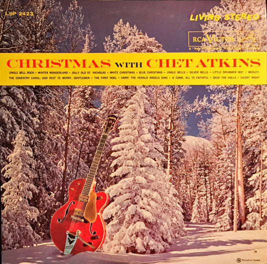 Chet Atkins : Christmas With Chet Atkins (LP)
