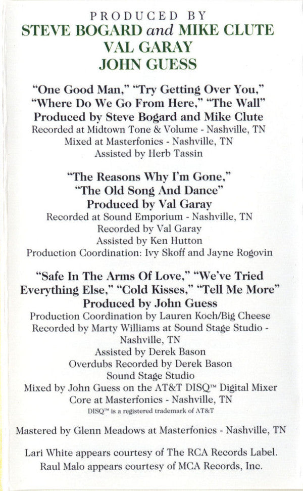 Michelle Wright : The Reasons Why (Cass, Album, Club, Dol)