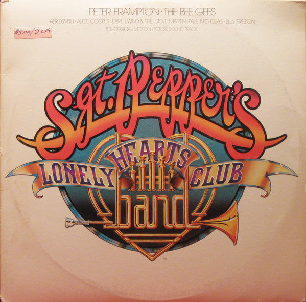 Various : Sgt. Pepper's Lonely Hearts Club Band (2xLP, Album)