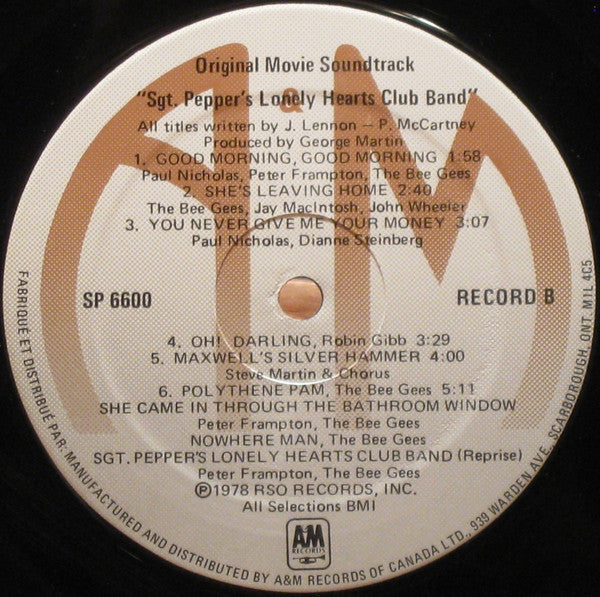 Various : Sgt. Pepper's Lonely Hearts Club Band (2xLP, Album)