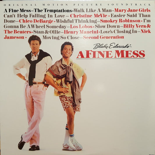 Various : Original Motion Picture Soundtrack "A Fine Mess" (LP, Comp)