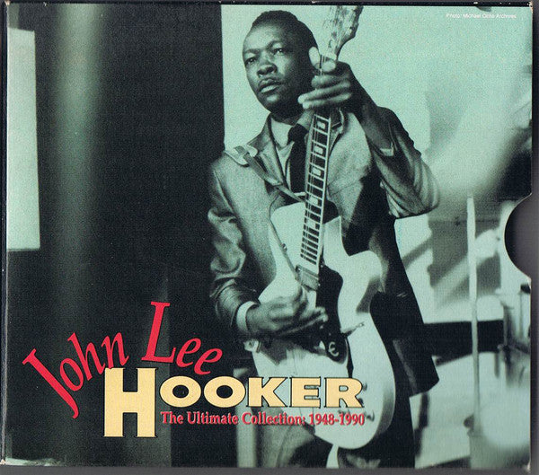 John Lee Hooker : The Ultimate Collection: 1948-1990 (2xCD, Comp, RM + Box)