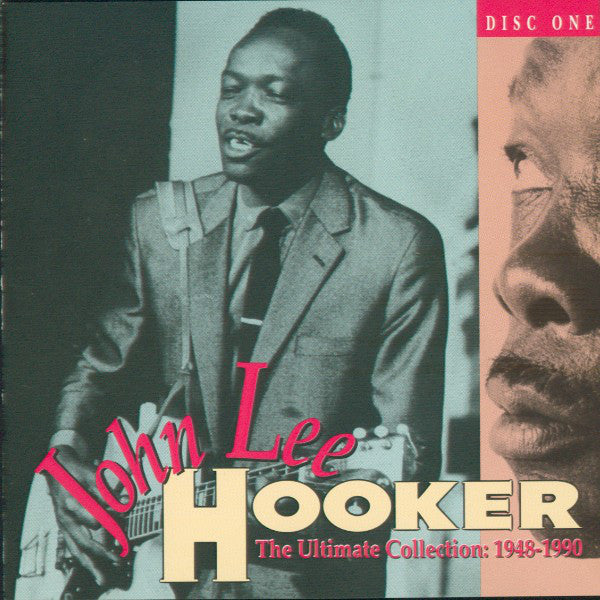 John Lee Hooker : The Ultimate Collection: 1948-1990 (2xCD, Comp, RM + Box)