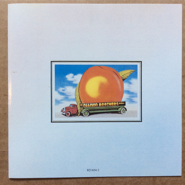 The Allman Brothers Band : Eat A Peach (CD, Album, RE, RM)