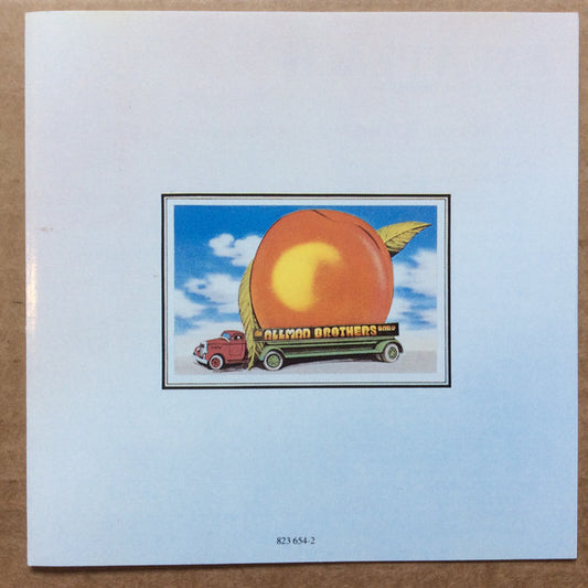 The Allman Brothers Band : Eat A Peach (CD, Album, RE, RM)