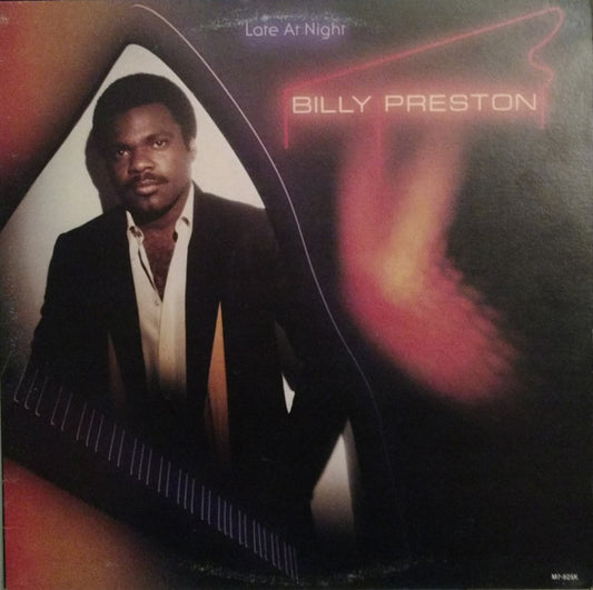 Billy Preston : Late At Night (LP, Album, RE)