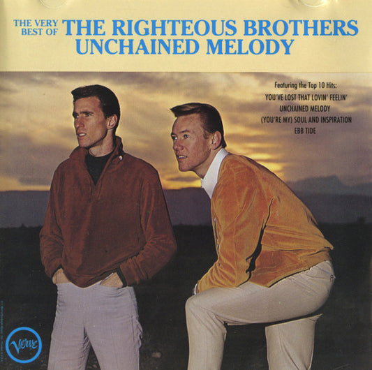 The Righteous Brothers : The Very Best Of The Righteous Brothers: Unchained Melody (CD, Comp, Club)