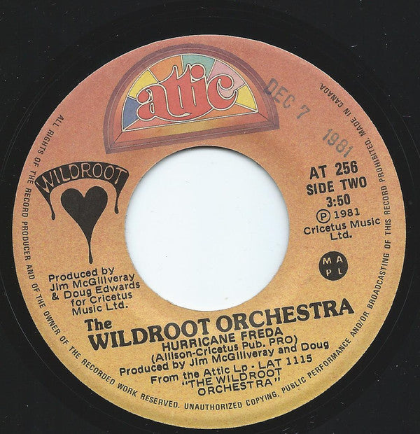 The Wildroot Orchestra : Town Without Pity (7", Single)