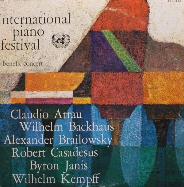Various : International Piano Festival (2xLP)