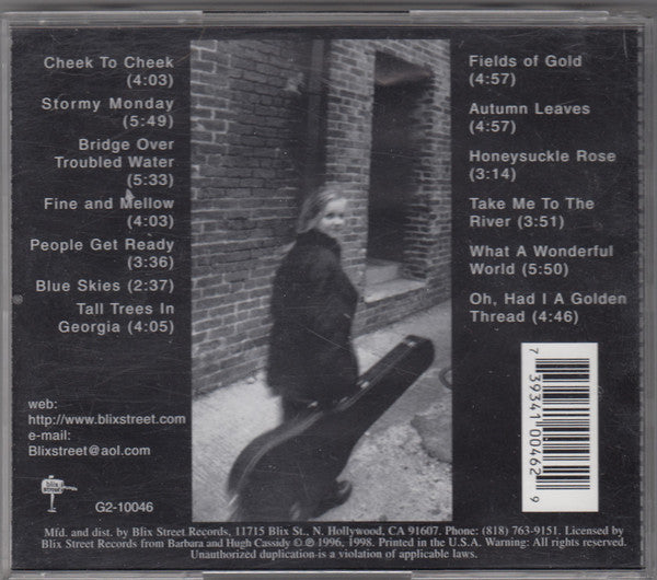 Eva Cassidy : Live At Blues Alley (CD, Album, RE)
