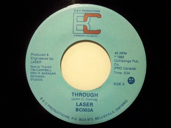 Laser (27) : Through / No One After You (7")