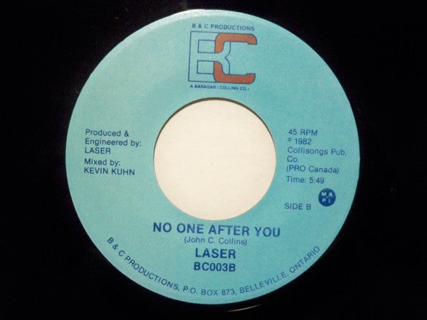 Laser (27) : Through / No One After You (7")