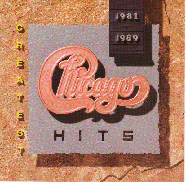 Chicago (2) : Greatest Hits 1982-1989 (CD, Comp, Club, RE, RP)