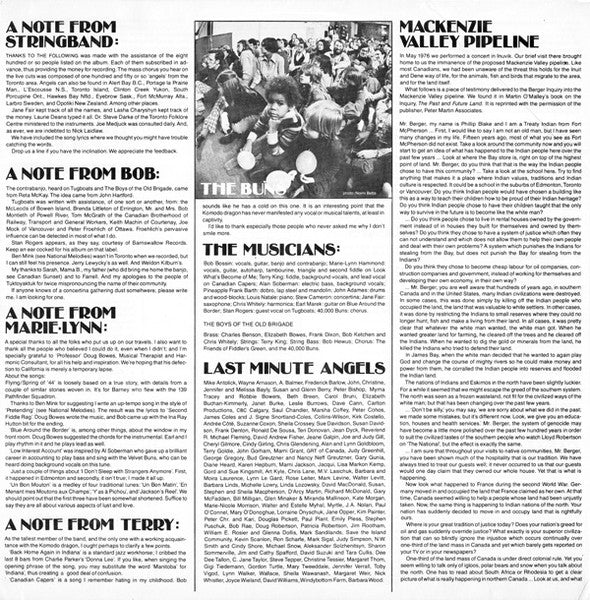 Stringband : Thanks To The Following (LP, Album, Red)