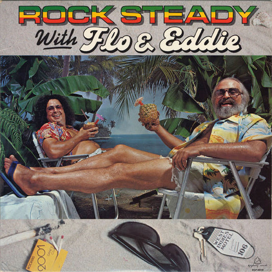 Flo & Eddie : Rock Steady With Flo & Eddie (LP, Album)