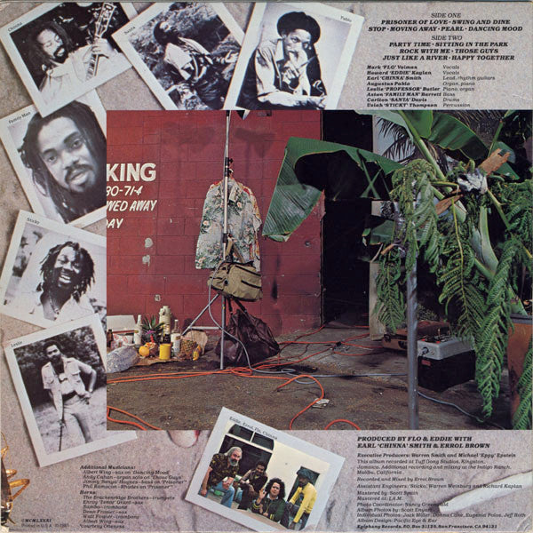 Flo & Eddie : Rock Steady With Flo & Eddie (LP, Album)
