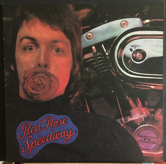 Paul McCartney & Wings* : Red Rose Speedway (LP, Album, RE, Gat)