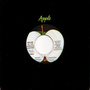 The Radha Krishna Temple (London)* : Hare Krishna Mantra (7", Single, Scr)