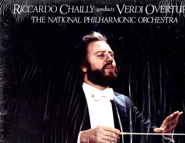 Giuseppe Verdi by Riccardo Chailly & National Philharmonic Orchestra : Riccardo Chailly Conducts Verdi Overtures (LP, Album)