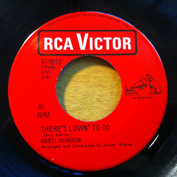 Marti Shannon : There's Lovin' To Do (7")